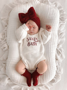 Red Socks (Frill or Scrunch)