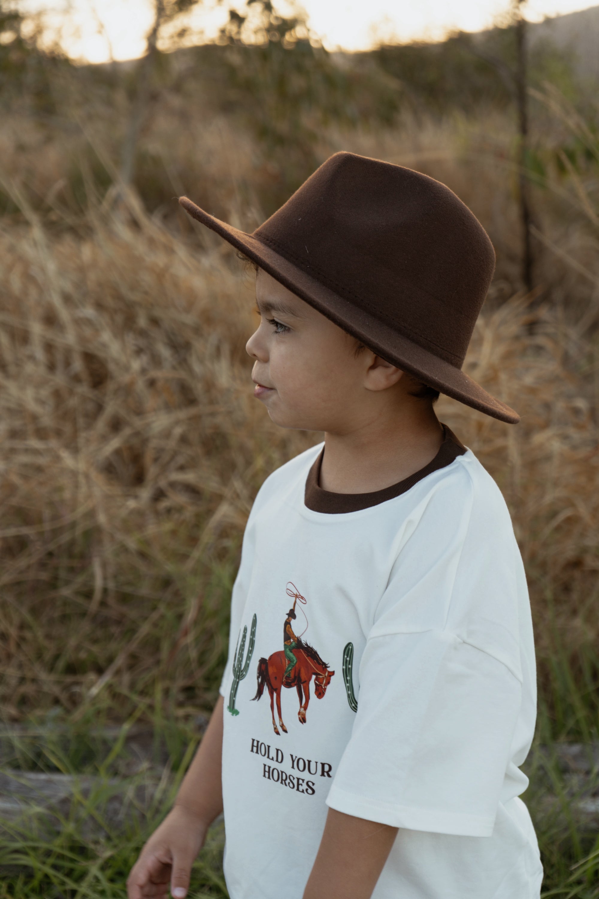 Kids Fedora Hat
