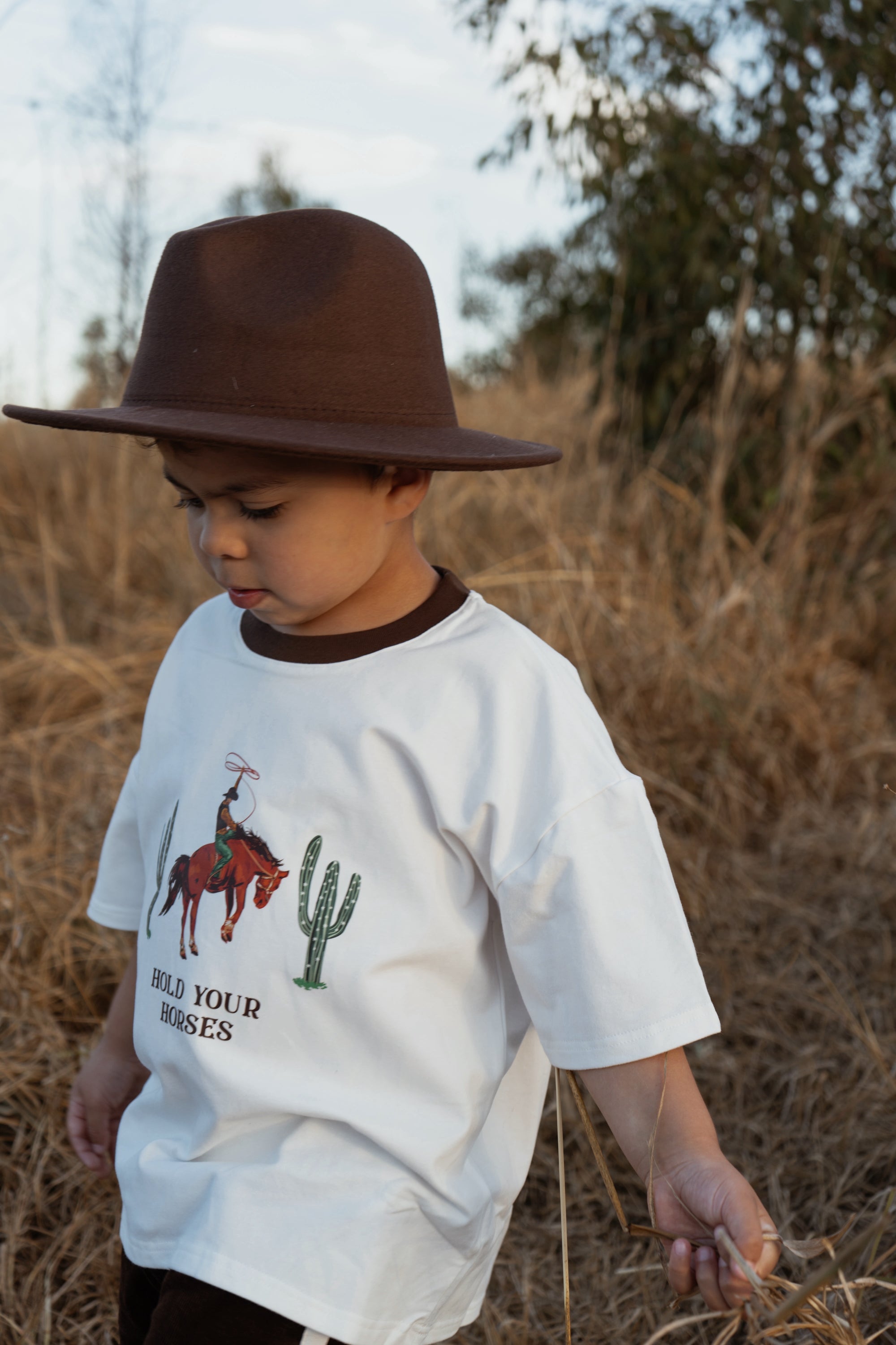 Kids Fedora Hat