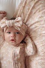 Load image into Gallery viewer, Bamboo Topknot - Blushing Blooms - PRE ORDER - Est. Dispatch Date Early May