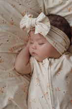 Load image into Gallery viewer, Bamboo Topknot - Spring Meadow - PRE ORDER - Est. Dispatch Date Mid-Late April
