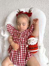 Load image into Gallery viewer, Santa Claus Crochet Rattle