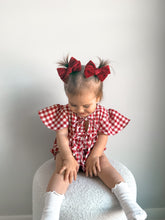 Load image into Gallery viewer, Hair Clips - Red Velvet