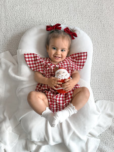 Santa Claus Crochet Rattle