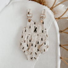 Load image into Gallery viewer, Briar Overall Romper