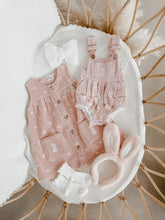 Load image into Gallery viewer, Beatrice Overall Romper