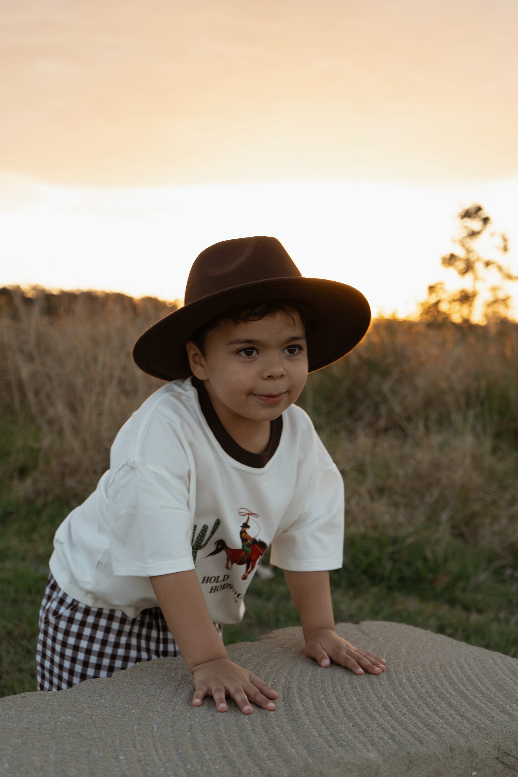 Kids Fedora Hat