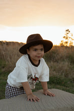 Load image into Gallery viewer, Kid&#39;s Fedora Hat