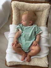 Load image into Gallery viewer, Terry Slouch Romper - Green