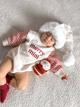 Load image into Gallery viewer, &#39;Merry Mini&#39; Long Sleeve Bubble Romper - PRE ORDER - Est. Dispatch October
