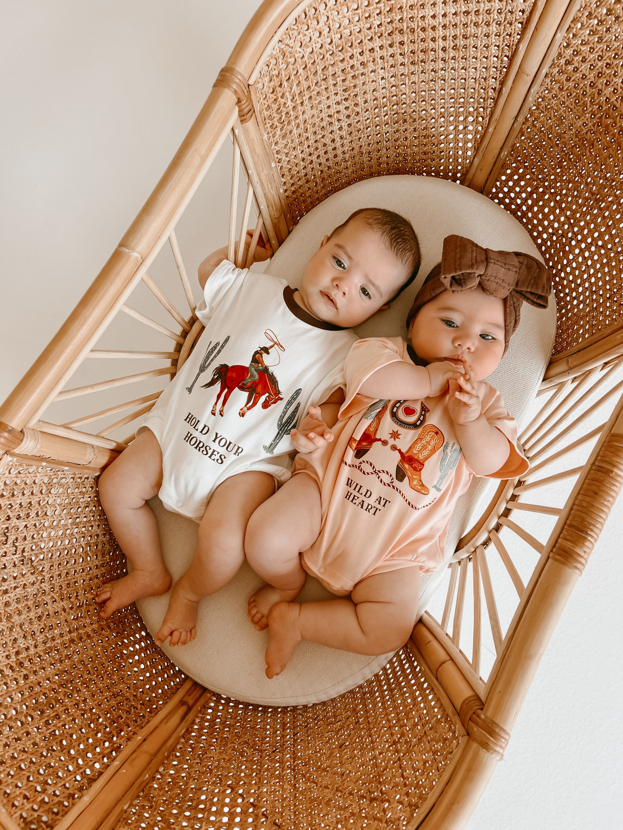 'Hold Your Horses' Slouch Romper