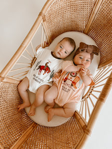 'Hold Your Horses' Slouch Romper