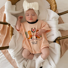 Load image into Gallery viewer, &#39;Wild at Heart&#39; Slouch Romper