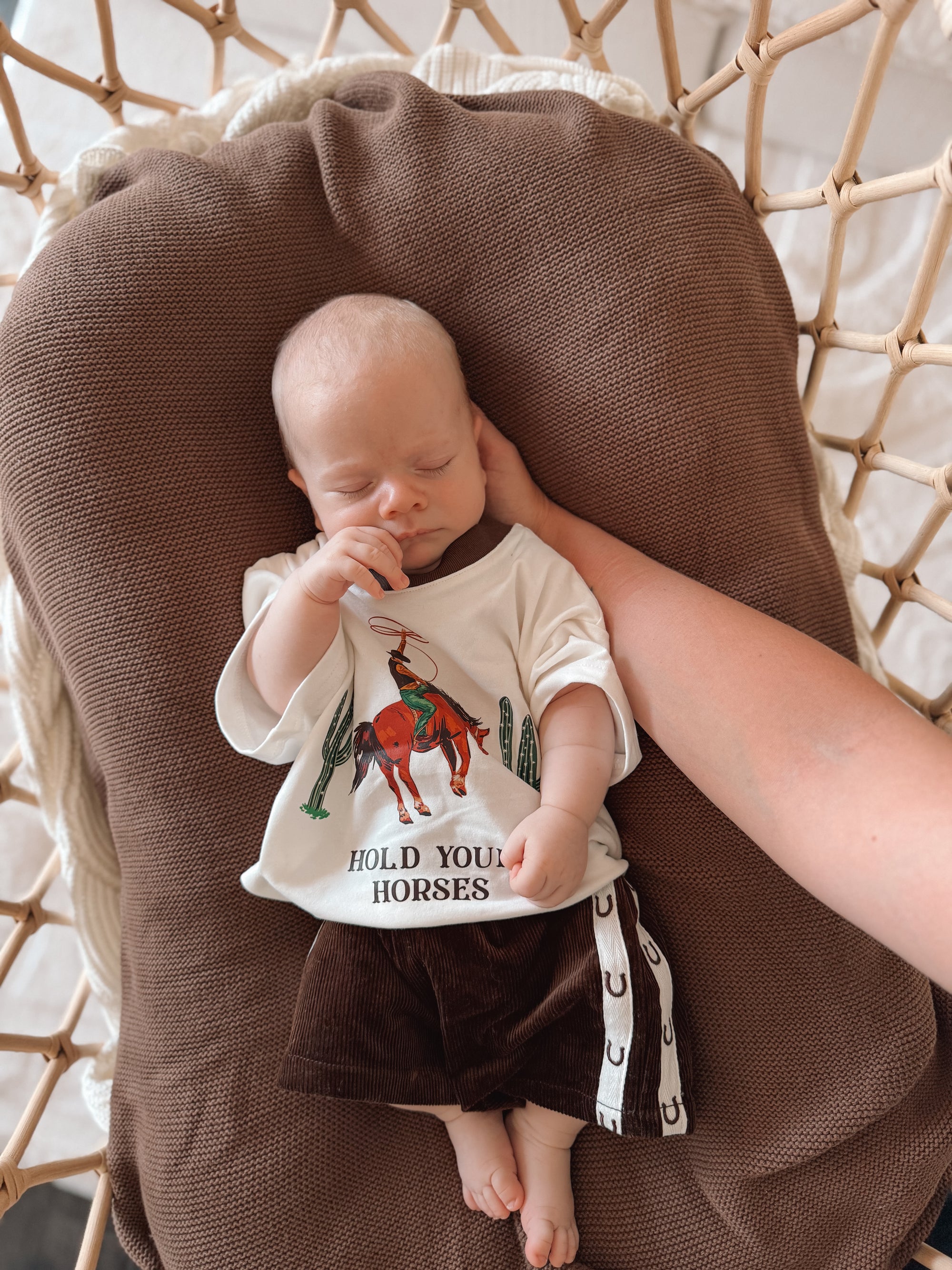 Kids 'Hold Your Horses' Slouch Tee