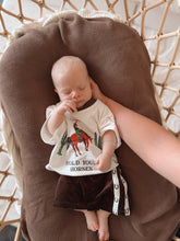 Load image into Gallery viewer, Kid&#39;s &#39;Hold Your Horses&#39; Slouch Tee