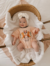 Load image into Gallery viewer, &#39;Wild at Heart&#39; Slouch Romper
