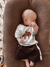 Load image into Gallery viewer, Kid&#39;s &#39;Hold Your Horses&#39; Slouch Tee