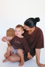 Load image into Gallery viewer, &#39;Mini&#39; Tee - Espresso