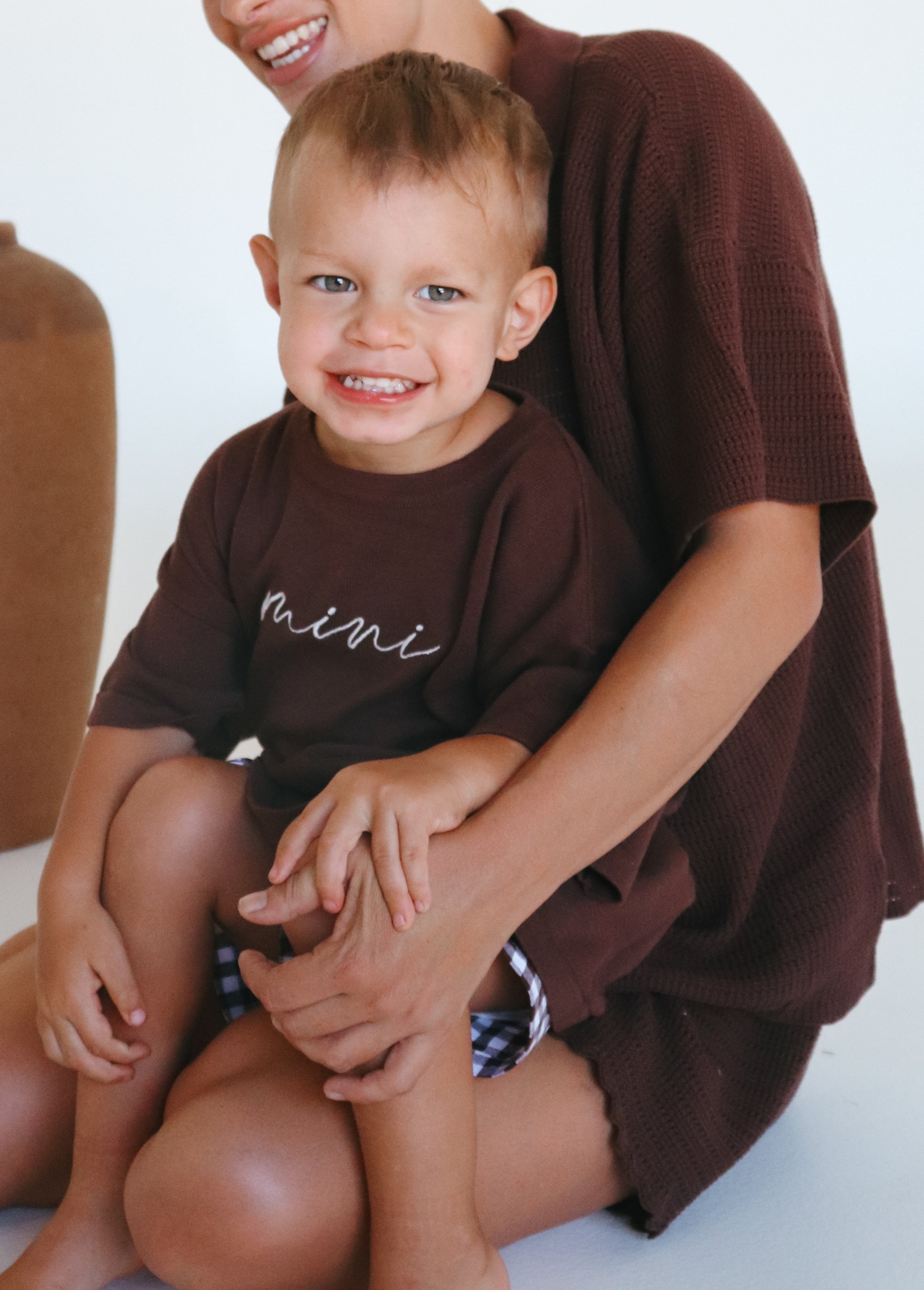 'Mini' Tee - Espresso