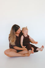 Load image into Gallery viewer, Flare Knit Set - Espresso