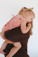 Load image into Gallery viewer, Daisy Knit Tie Set - Blush