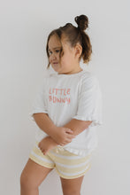 Load image into Gallery viewer, 'Little Bunny' Oversized Tee - Pink Frill