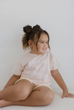 Load image into Gallery viewer, &#39;Little Bunny&#39; Slouch Romper OR Tee - Peach (NB-7Y)