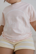 Load image into Gallery viewer, &#39;Little Bunny&#39; Slouch Romper OR Tee - Peach (NB-7Y)