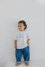 Load image into Gallery viewer, &#39;Little Bunny&#39; Oversized Tee - Blue