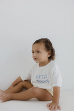 Load image into Gallery viewer, &#39;Little Bunny&#39; Oversized Tee - Blue