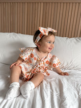 Load image into Gallery viewer, Festive Floral Topknot - PRE ORDER - Est. Dispatch End of September