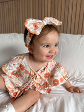 Load image into Gallery viewer, Festive Floral Topknot - PRE ORDER - Est. Dispatch End of September