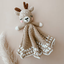Load image into Gallery viewer, Fawn - Heirloom Crochet Lovey Comforter