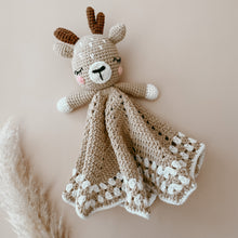 Load image into Gallery viewer, Heirloom Crochet Lovey Comforter