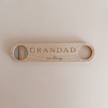 Load image into Gallery viewer, Personalised Wooden Bottle Opener