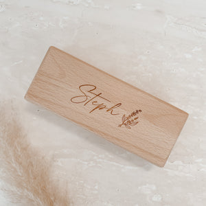 Premade/Imperfect - Wooden Jewellery Box