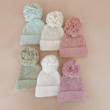 Load image into Gallery viewer, Chunky Knit Beanie - Pear