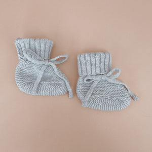 Chunky Knit Booties - Newborn-6M