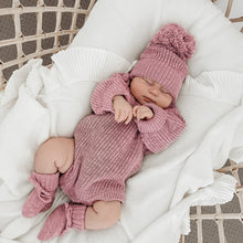 Load image into Gallery viewer, Chunky Knit Romper (6 Colours)