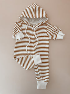 'Little Love' Hoodie Zip Romper (2 Colours)