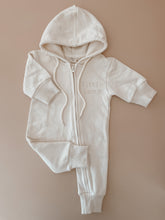 Load image into Gallery viewer, &#39;Little Love&#39; Hoodie Zip Romper (2 Colours)