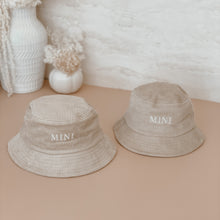 Load image into Gallery viewer, &#39;Mini&#39; Corduroy Bucket Hat - Baby size