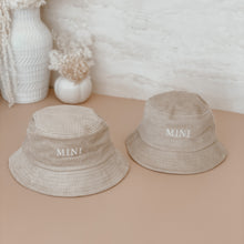 Load image into Gallery viewer, &#39;Mini&#39; Baby and Toddler Corduroy Bucket Hat (2 Sizes)
