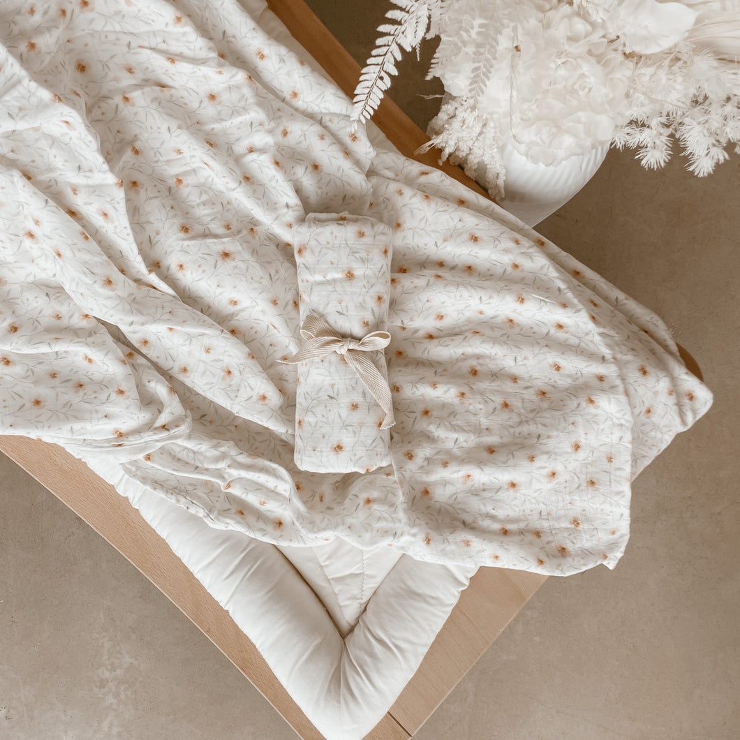 Classic Bamboo Cotton Swaddles