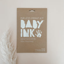 Load image into Gallery viewer, Black Ink-less Hand and Foot Print Kit