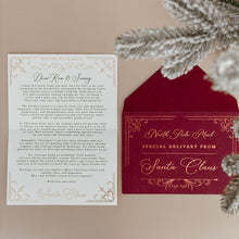 Load image into Gallery viewer, Personalised Letter From Santa