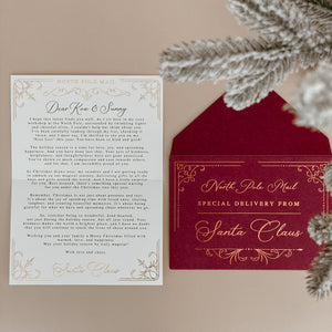 Personalised Letter From Santa