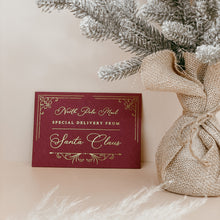 Load image into Gallery viewer, Personalised Letter From Santa