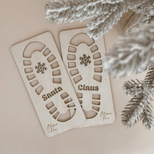 Load image into Gallery viewer, Santa Claus Boot Stencil
