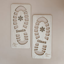 Load image into Gallery viewer, Santa Claus Boot Stencil